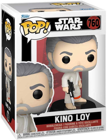 Funko star wars andor - kino loy vinylfiguur 760 unisex pop! - meerkleurig - standard