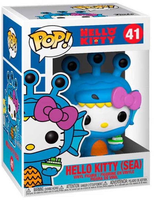 Funko pop! hello kitty: sea kaiju hello kitty
