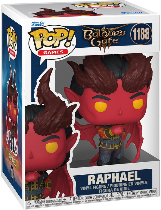 Funko dungeons and dragons baldur's gate 3 - raphael vinylfiguur 1188 unisex pop! - neutraal - standard