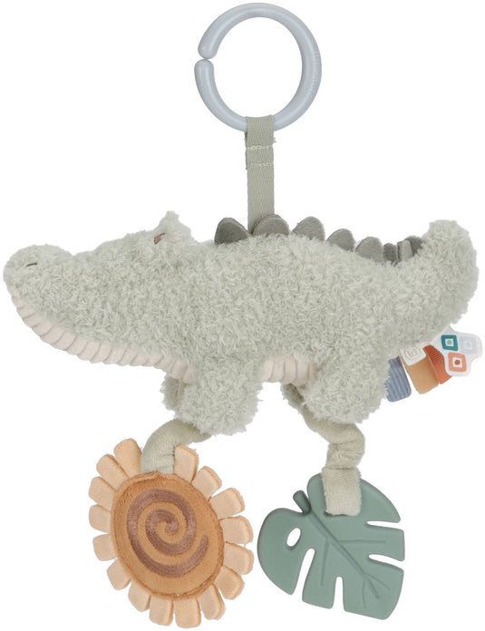 Little dutch safari friends activiteitenhanger krokodil