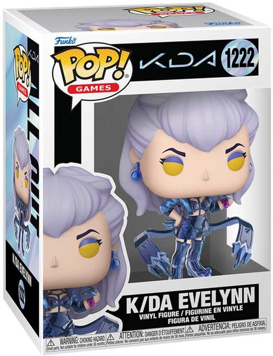 Funko league of legends k da evelynn vinylfiguur 1222 unisex pop! - neutraal - standard