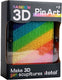 I-total pinart groot 3d afdruk regenboog speelgoed kunstwerk multicolor.