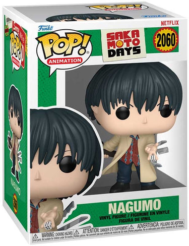 Funko sakamoto days yoichi nagumo vinyl figur 2060 unisex pop! - neutraal - standard