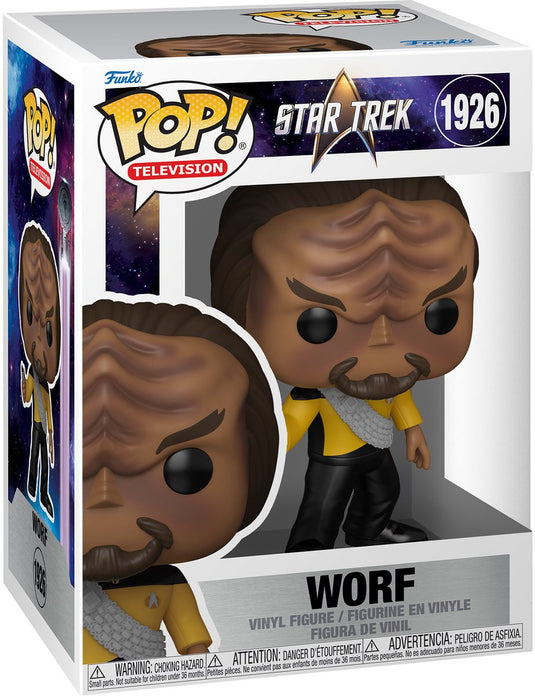 Funko pop! television: star trek - worf #1926