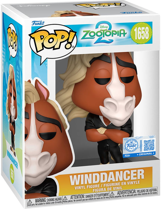 Funko pop zootopia 2 - winddancer #1658 special edition exclusive