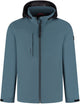 Kjelvik outdoorjas remy blauw