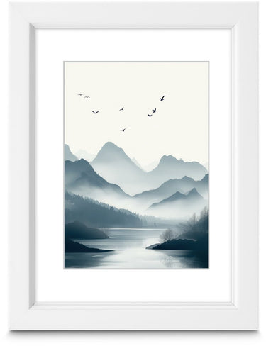 Hama fotolijst - chill - 30 x 40 cm - wit