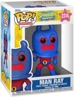 Funko pop! animation: spongebob squarepants - man ray #2314