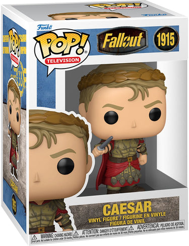 Funko fallout caesar vinylfiguur 1915 unisex pop! - neutraal - standard