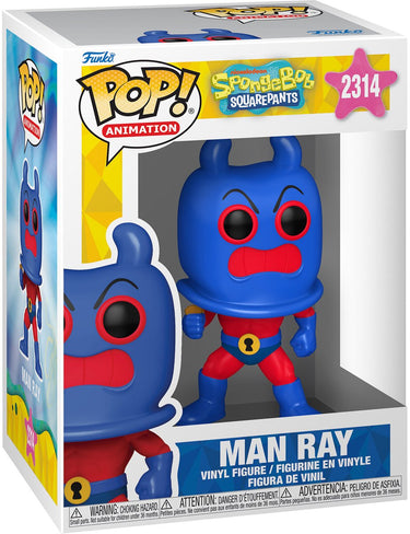 Funko pop! animation: spongebob squarepants - man ray #2314