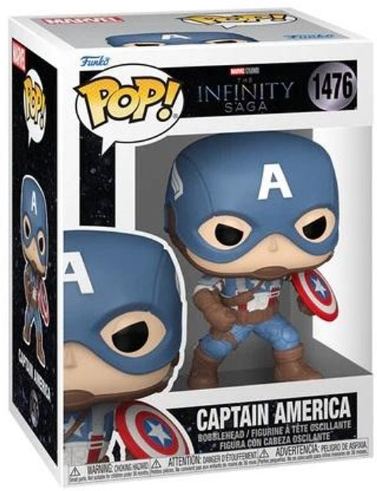Funko pop marvel: the infinity saga - captain america pop
