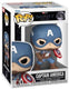 Funko pop marvel: the infinity saga - captain america pop #1476