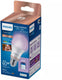 Philips led philips smart lighting - lamp - slimme led-verlichting - gekleurd en wit licht - e27 - 60w - mat - wi-fi