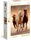 Clementoni - puzzel - 1000 stukjes - rennende paarden - puzzel voor volwassenen - high quality collection