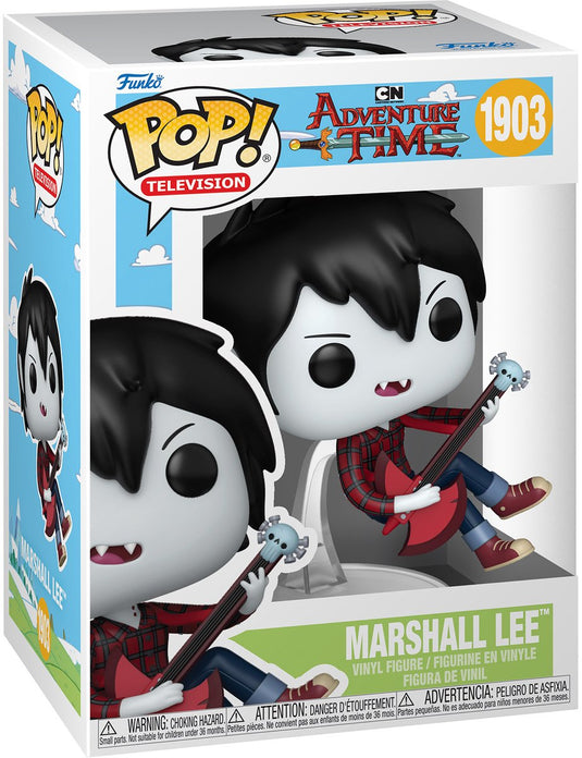 Funko pop animation: adventure time s4- marshall lee