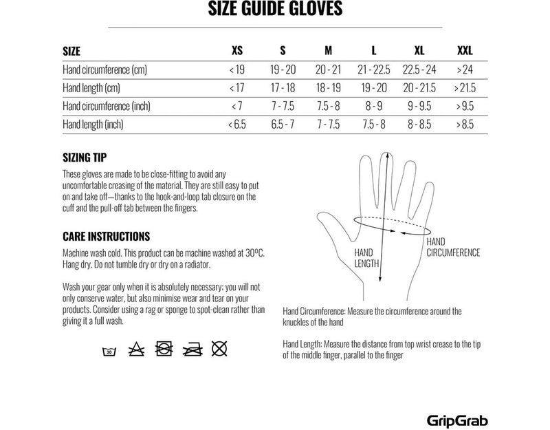 Load image into Gallery viewer, Gripgrab ride rc lite hi-vis - cycling gloves
