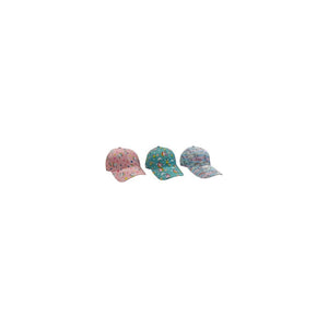 Kinder basebalcap unicorns 3ass.