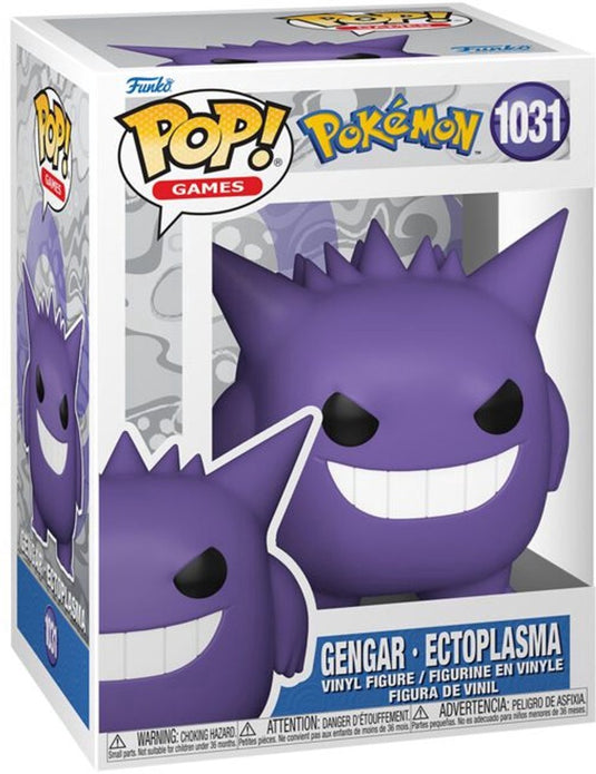 Funko pop games: pokémon - gengar ectoplasma pop