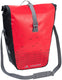 Vaude aqua back print single, fietskleding, unisex, fietstas