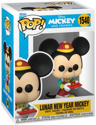 Funko pop! disney: mickey and friends - lunar new year mickey mouse #1540