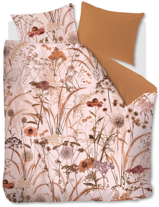 Beddinghouse cely dekbedovertrek - tweepersoons - 200x200 220 cm - multi