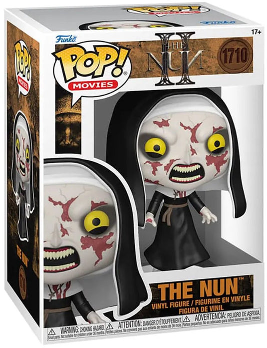 Funko the nun ii pop! movies vinyl figure the nun