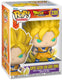 Funko dragon ball super saiyan son goku (mini) (chase edition mogelijk!) vinylfiguur 2305 unisex pop! - neutraal - standard