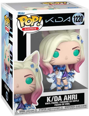 Funko league of legends k da ahri vinylfiguur 1220 unisex pop! - neutraal - standard