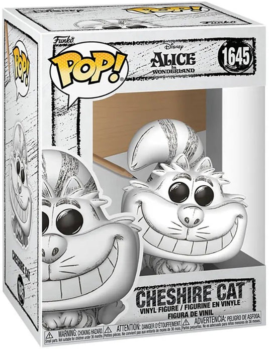 Funko pop! disney sketched - cheshire cat