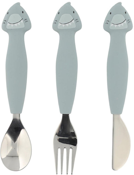 Trixie silicone bestekset 3-pack | mr. shark