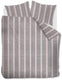 Vtwonen stip and stripe dekbedovertrek - lits-jumeaux - 240x200 220 cm - blush