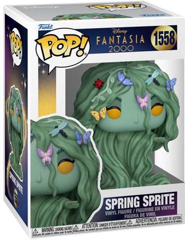 Funko fantasia 2000 spring sprite vinyl figur 1558 unisex pop! - meerkleurig - standard