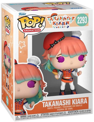 Funko hololive takanashi kiara (pop! animation) vinyl figur 2293 unisex pop! - neutraal - standard