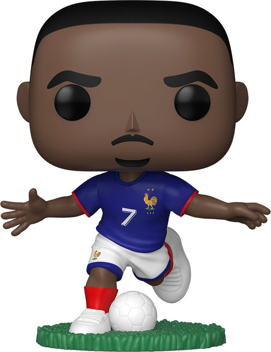 Funko pop football: france- ousmane dembele
