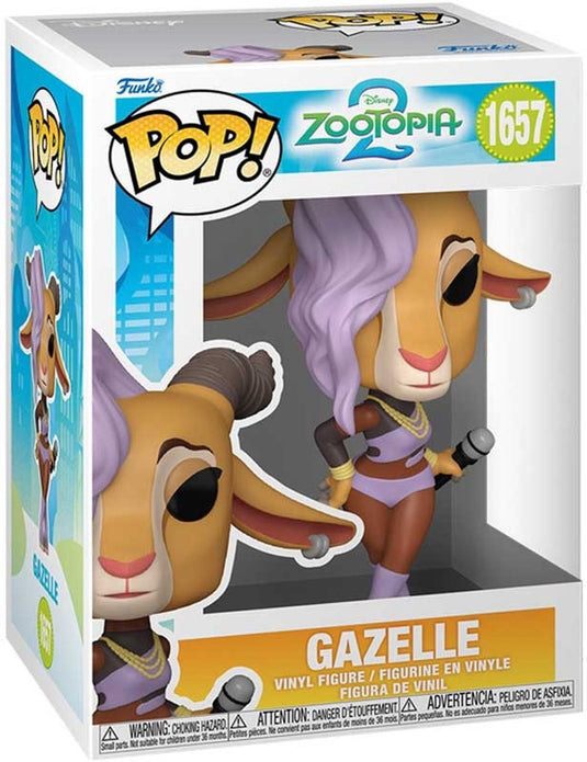 Funko pop! disney: zootopia 2 - gazelle