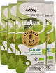 Lavazza tierra for planet koffiebonen - biologische 100% arabica koffie bonen - intensiteit 6 10 - 4 x 500 gram - nl-bio-01