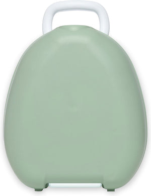 My carry potty - pastel groen