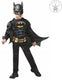 Rubies rubie's batman verkleedkostuum jongens zwart maat 116