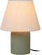 Lucide macia - tafellamp - 1xe14 - groen - japandi