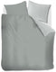 Riviera maison twisted dekbedovertrek - tweepersoons - 200x200 220 - grijsgroen