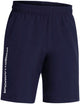 Under armour ua tech woven wordmark short unisex sportbroek - navy - wit