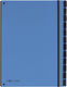 Pagna sorteermap trend 12tab a4 lichtblauw