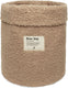 Jollein opbergmand boucle - biscuit