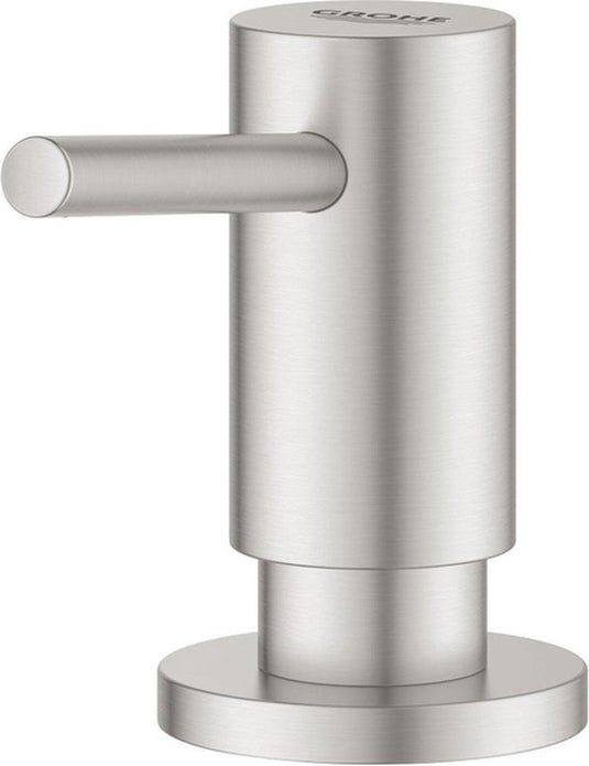 Grohe cosmopolitan zeepdispenser - 500ml - supersteel (rvs look)