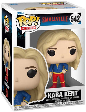 Funko pop speelfiguur smallville kara kent vinyl collectible.