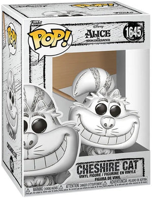 Funko pop! disney sketched - cheshire cat #1645