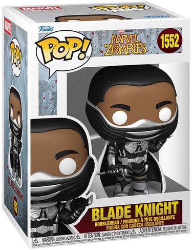 Funko pop! marvel zombies - blade knight #1552