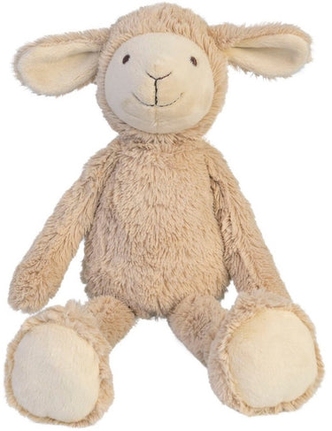 Happy horse lam livio knuffel 48cm - beige - baby knuffel
