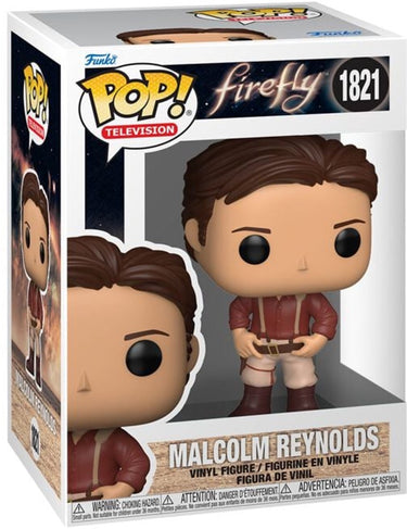 Funko firefly - der aufbruch der serenity malcolm reynolds vinylfiguur 1821 unisex pop! - neutraal - standard