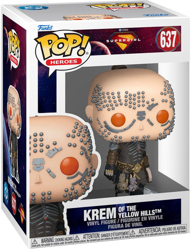 Funko supergirl (2026) pop! vinyl figure krem of the yellow hills 9 cm pop! figuur
